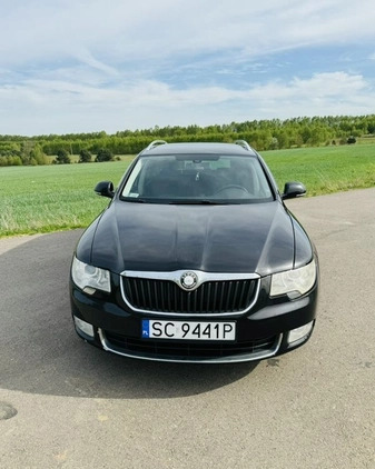 Skoda Superb cena 29900 przebieg: 254000, rok produkcji 2012 z Częstochowa małe 106